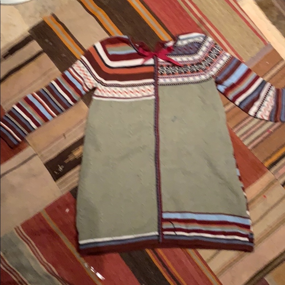 Sweater dress